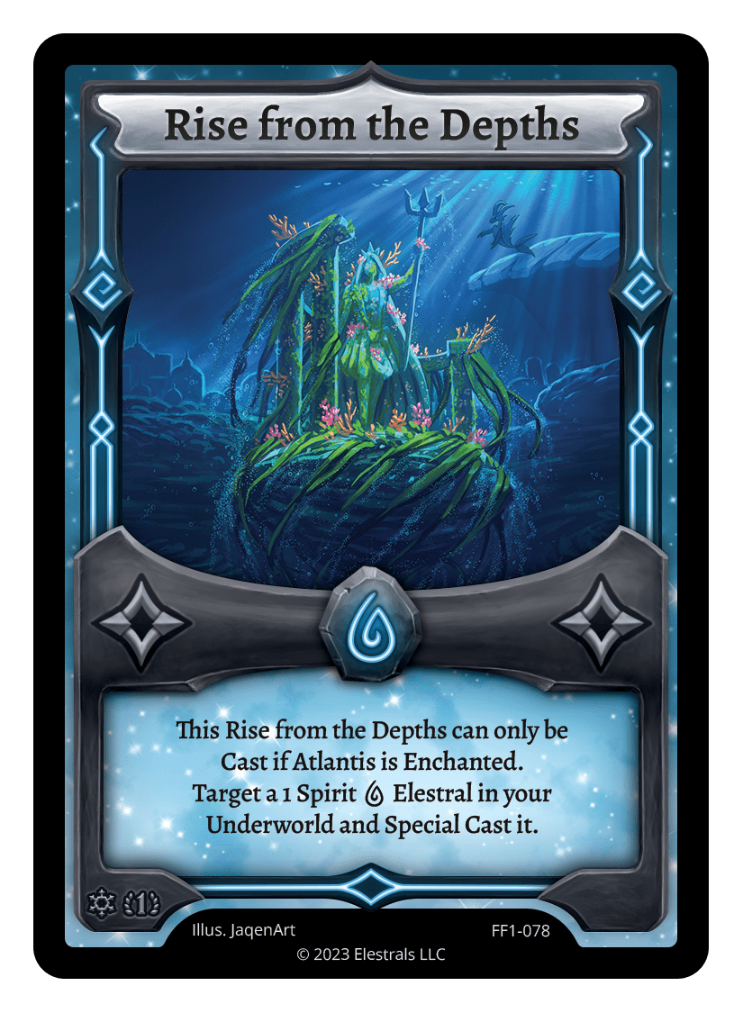 Rise from the Depths - FF1-078